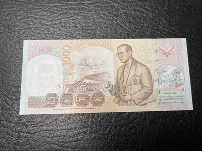 《外钞收藏家》第九十五期拍卖 - 泰国1000泰铢 豹子号666 全新unc