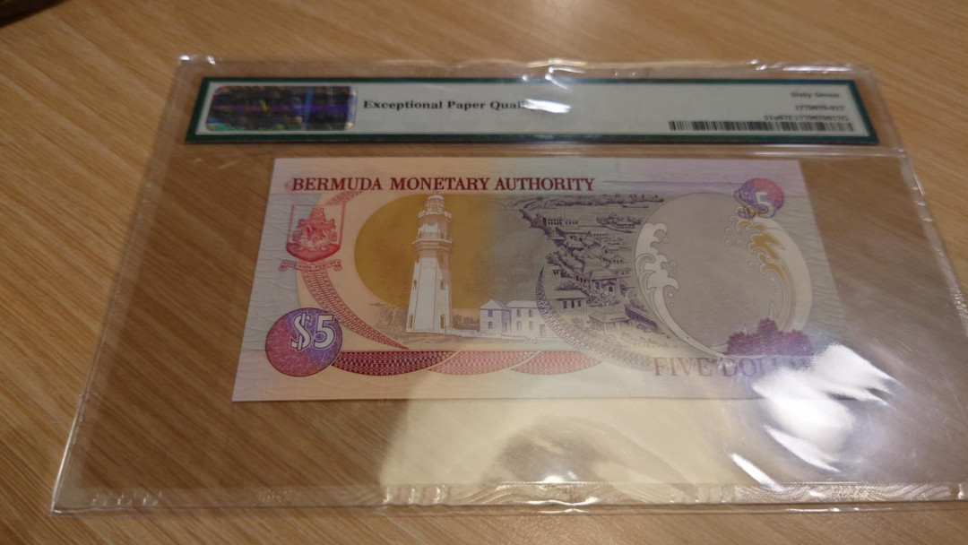 【囧羊收藏】精选微拍第10期~2021年首场世界钱币精选荟萃 2000年百慕大群岛5元 PMG67E高分 罕见品种
