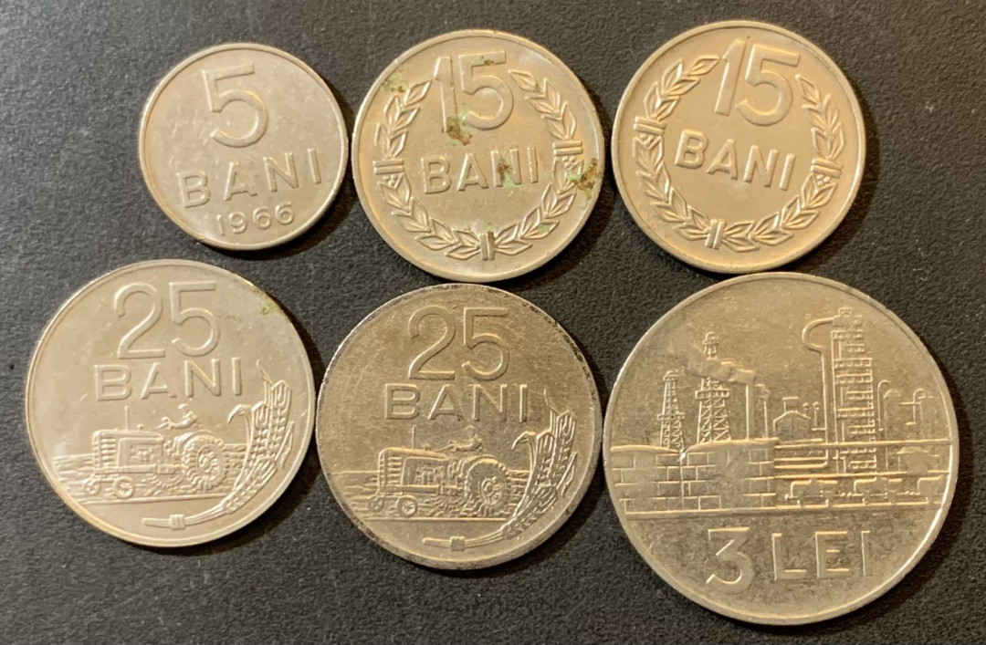 紫瑗钱币—微拍第125期  阿尔巴尼亚 各时期 流通硬币 6枚一组