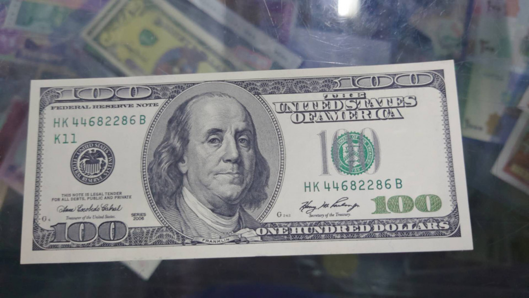 【囧羊收藏】精选微拍第10期~2021年首场世界钱币精选荟萃 2006年初版100美元大头 全新绝品稀少（无字母A，即非2006A版）