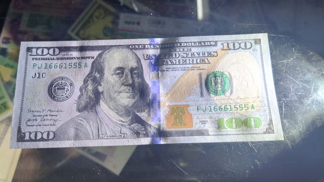 【囧羊收藏】精选微拍第10期~2021年首场世界钱币精选荟萃 2017A版美国100元 全新绝品16661555双豹子号（大概率能给pmg67分）