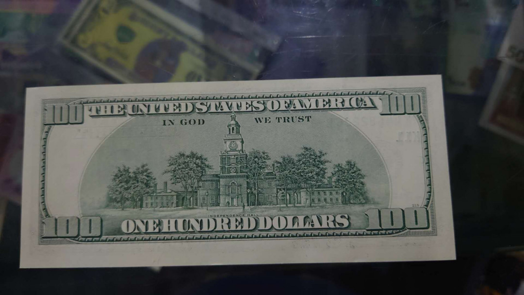 【囧羊收藏】精选微拍第10期~2021年首场世界钱币精选荟萃 2006年初版100美元大头 全新绝品稀少（无字母A，即非2006A版）