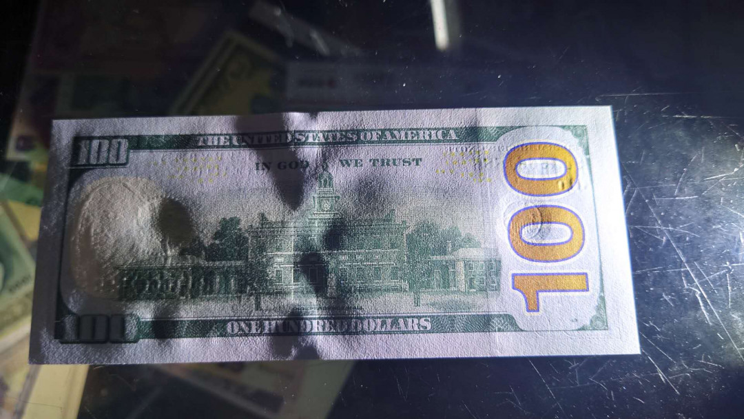 【囧羊收藏】精选微拍第10期~2021年首场世界钱币精选荟萃 2017A版美国100元 全新绝品16661555双豹子号（大概率能给pmg67分）