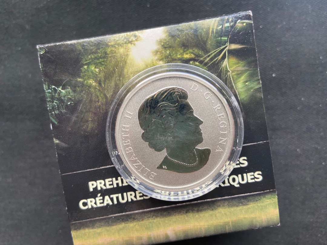 【币观天下】第134场拍卖【元旦场】 【加拿大】加拿大夜光恐龙系列