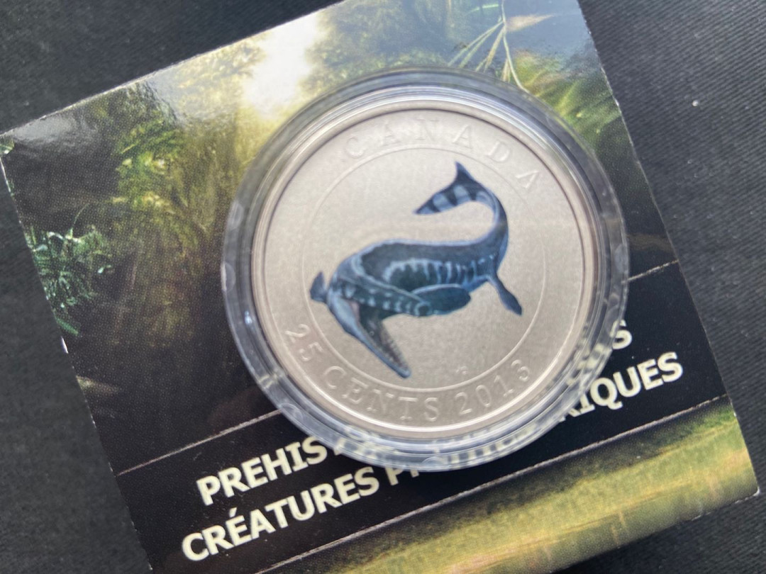 【币观天下】第134场拍卖【元旦场】 【加拿大】加拿大夜光恐龙系列