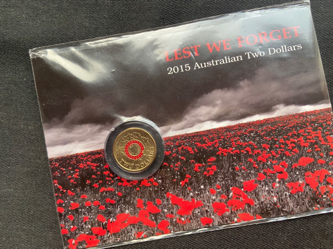 【币观天下】第134场拍卖【元旦场】 【澳大利亚】2015年双色币卡册