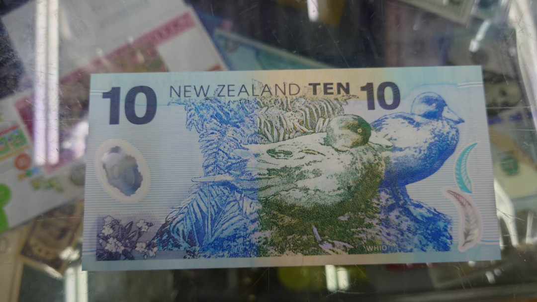 【囧羊收藏】精选微拍第10期~2021年首场世界钱币精选荟萃 2008年新西兰10元塑料钞 全新UNC绝品 无47