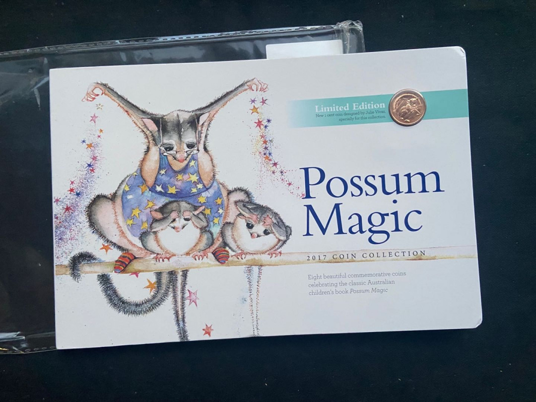 【币观天下】第135场钱币拍卖 【澳大利亚】双色两澳元负鼠卡册