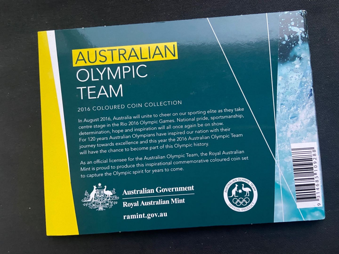 【币观天下】第135场钱币拍卖 【澳大利亚】2016年澳大利亚双色两澳元