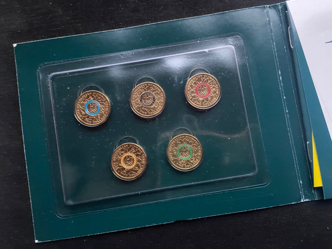 【币观天下】第135场钱币拍卖 【澳大利亚】2016年澳大利亚双色两澳元