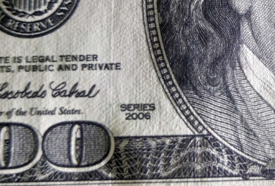 【囧羊收藏】精选微拍第11期~2021年第二期世界钱币精选 2006年（首发，无字母A）美国100元大头 全新绝品 少见（市面绝大多数为2006A）