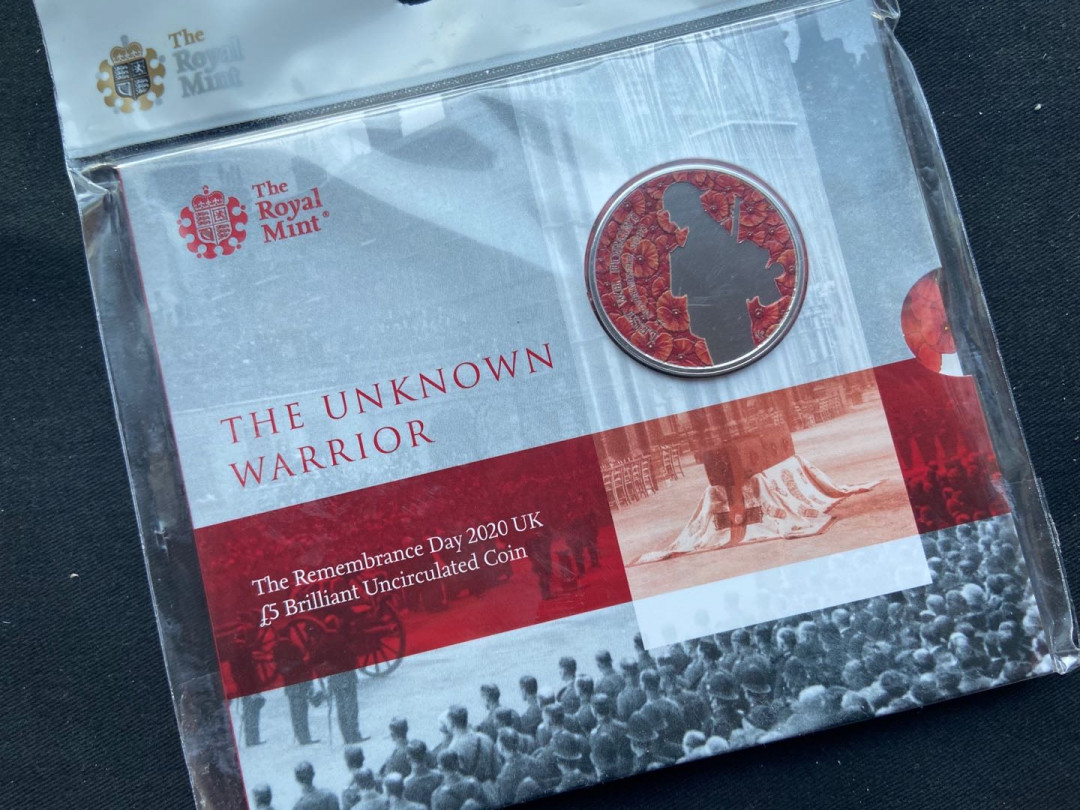 【币观天下】第135场钱币拍卖 【英国】一战纪念红花纪念币