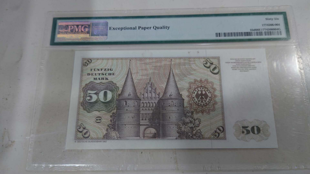 【囧羊收藏】精选微拍第11期~2021年第二期世界钱币精选 1980年德国50马克 PM66E全新绝品全程无47