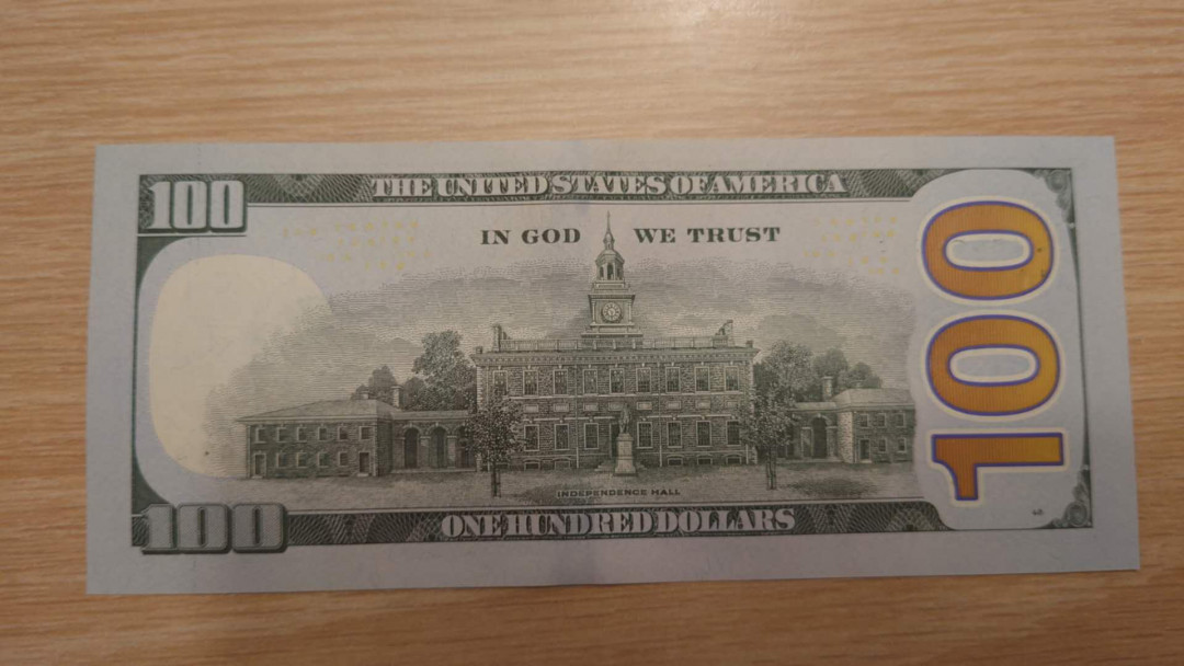 【囧羊收藏】精选微拍第12期（2021年第三期）世界纸币场 2017A美国100元 16660888 全新绝品适合评级 双豹子