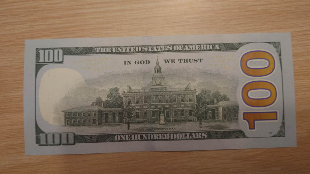 【囧羊收藏】精选微拍第12期（2021年第三期）世界纸币场 2017年A版美国100元  双豹子号 16661222 全新绝品（居中完美大概率PMG67E或者以上）