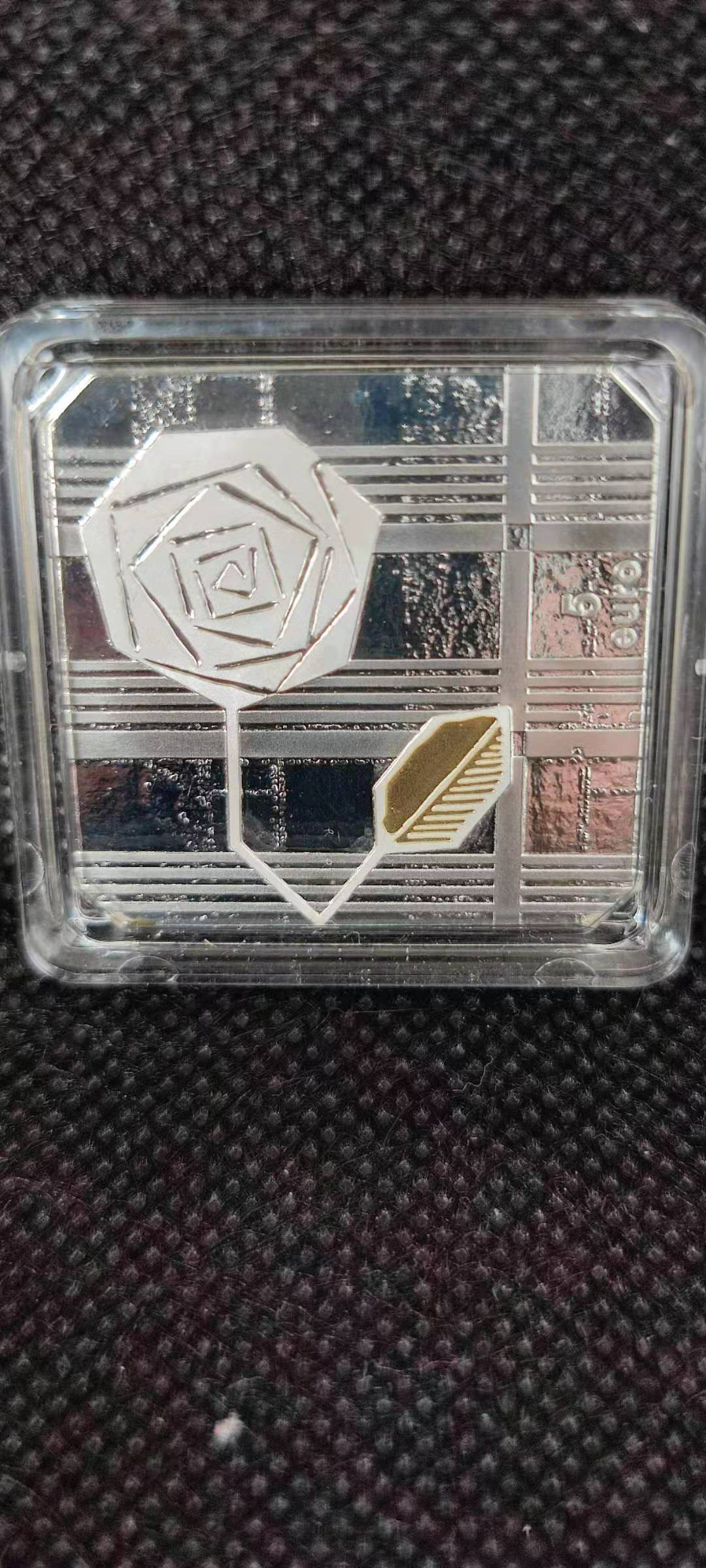 【随心拍&Getcoins】钱币拍卖第八十二期～ 拉脱维亚  现代艺术银币