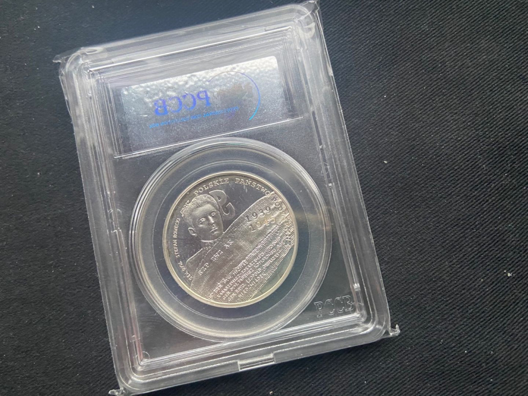【币观天下】第136期拍卖【直播拍卖】 【波兰】2009年波兰发行波兰地下组织70周年10兹罗提纪念银币奖
