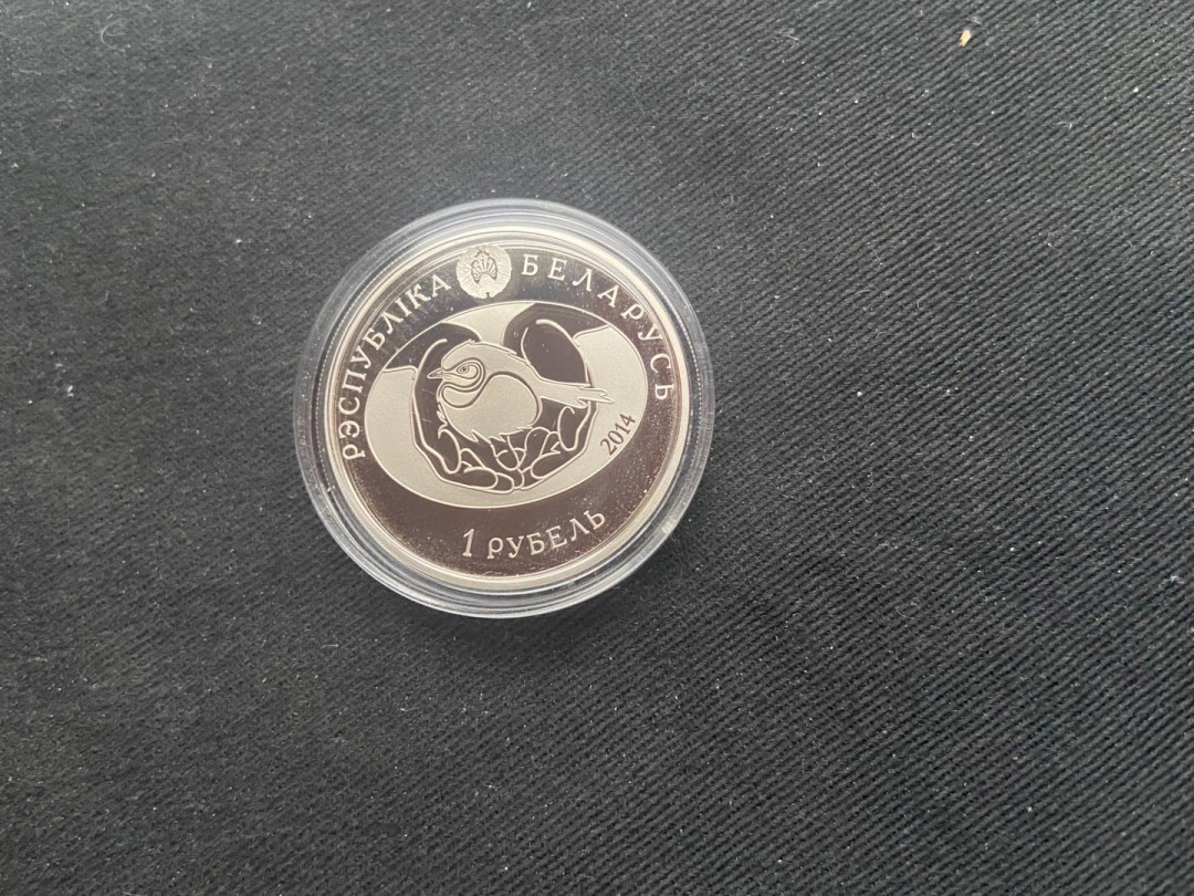 【币观天下】第136期拍卖【直播拍卖】 【白俄罗斯】白俄罗斯 2015年发行鸟年系列之杜鹃纪念镍币