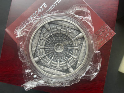 【币观天下】第136期拍卖【直播拍卖】 - 【库克】穹顶系列天坛穹顶