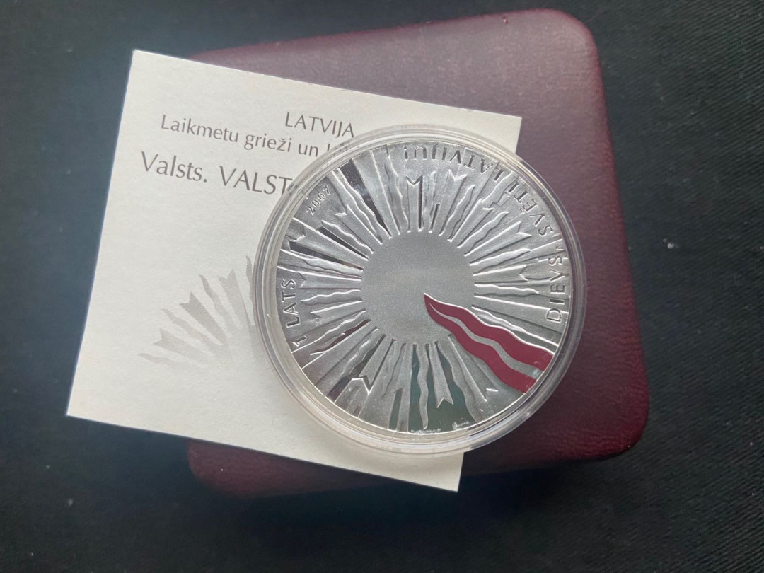 【币观天下】第136期拍卖【直播拍卖】 【拉脱维亚】2007年国家独立银币