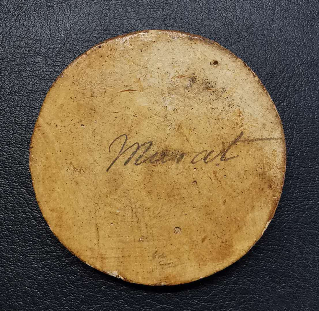 凡希社世界钱币微拍第一百四十六期 十九世纪那不勒斯缪拉单面石膏像AU