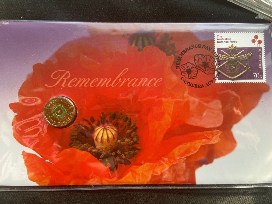 【币观天下】第136期拍卖【直播拍卖】 【澳大利亚】2014年澳大利亚的双色币邮币封