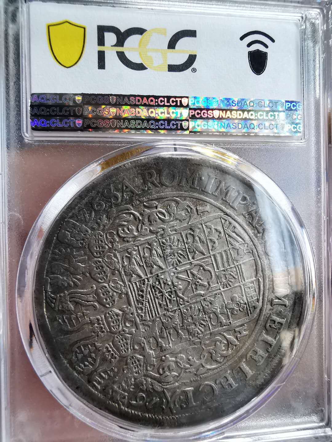 凡希社世界钱币微拍第一百四十六期 荐！1626萨克森王国大型泰勒PCGS-AU58原味收藏级！