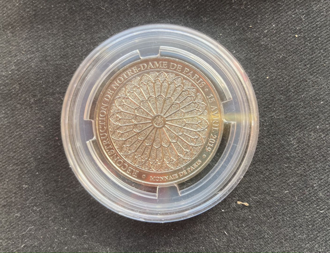 【币观天下】第136期拍卖【直播拍卖】 【法国】巴黎圣母院章