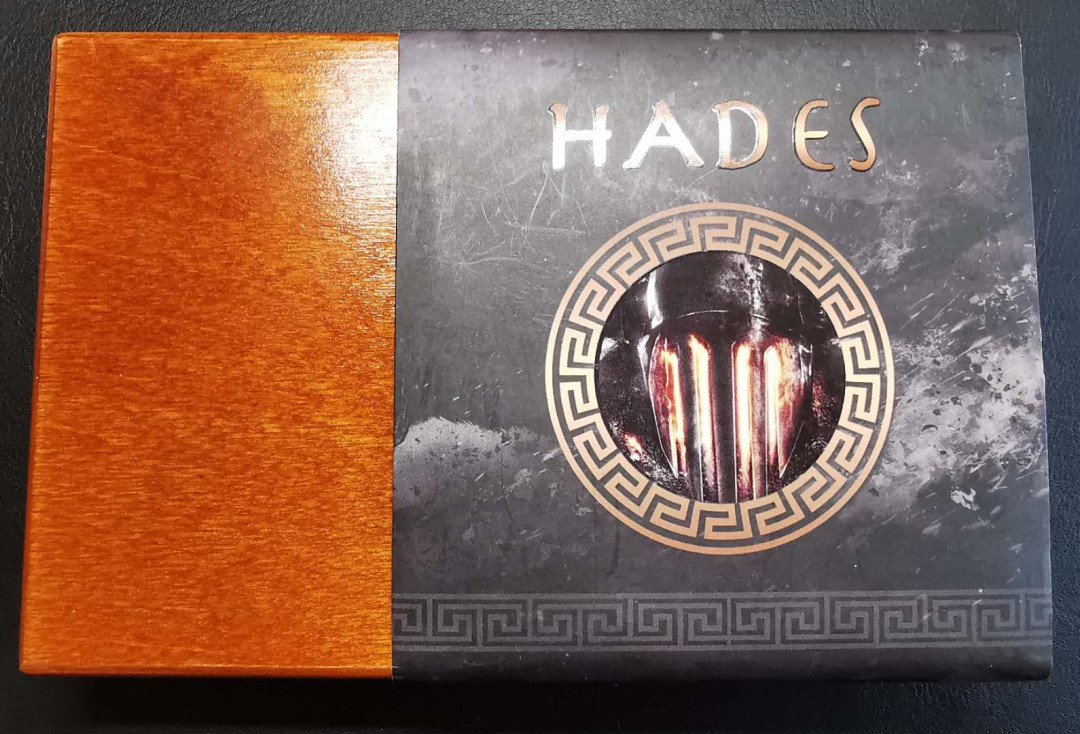 凡希社世界钱币微拍第一百四十六期 2018纽埃奥林匹斯之神系列哈迪斯仿古彩银NGC-PF70原盒证书！