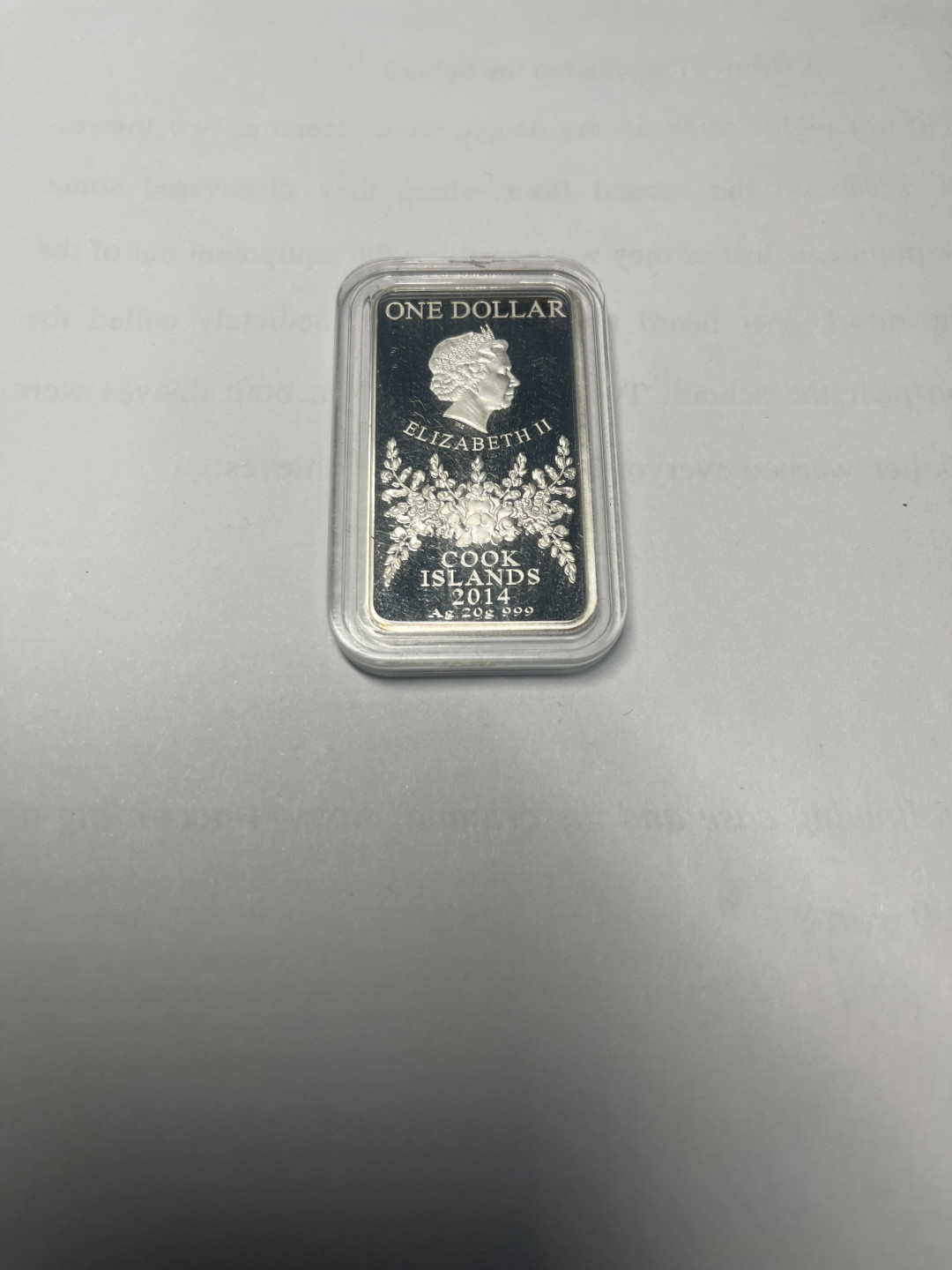 CSIS-GREAT评级精品钱币拍卖第七十三期 库克 长方形 星座银币