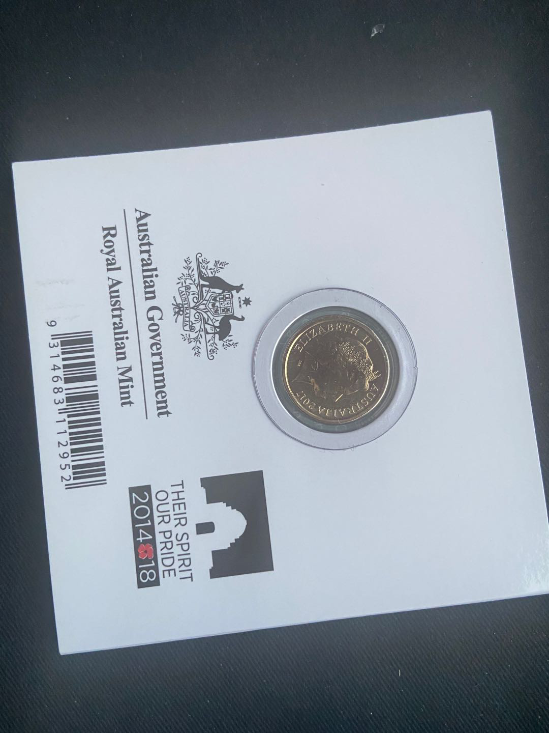 【币观天下】第137场钱币拍卖【直播拍卖】【今年最后一场】 【澳大利亚】2017年双色币c标