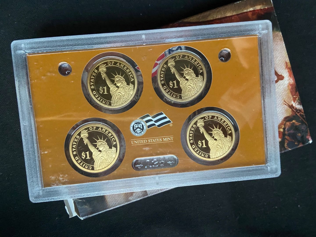 【币观天下】第137场钱币拍卖【直播拍卖】【今年最后一场】 【美国】2007年美国总统精制币