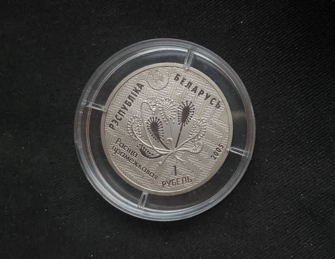 【币观天下】第137场钱币拍卖【直播拍卖】【今年最后一场】 【白俄罗斯】 白俄罗斯 2015年发行鸟年系列之长耳猫头鹰纪念镍币