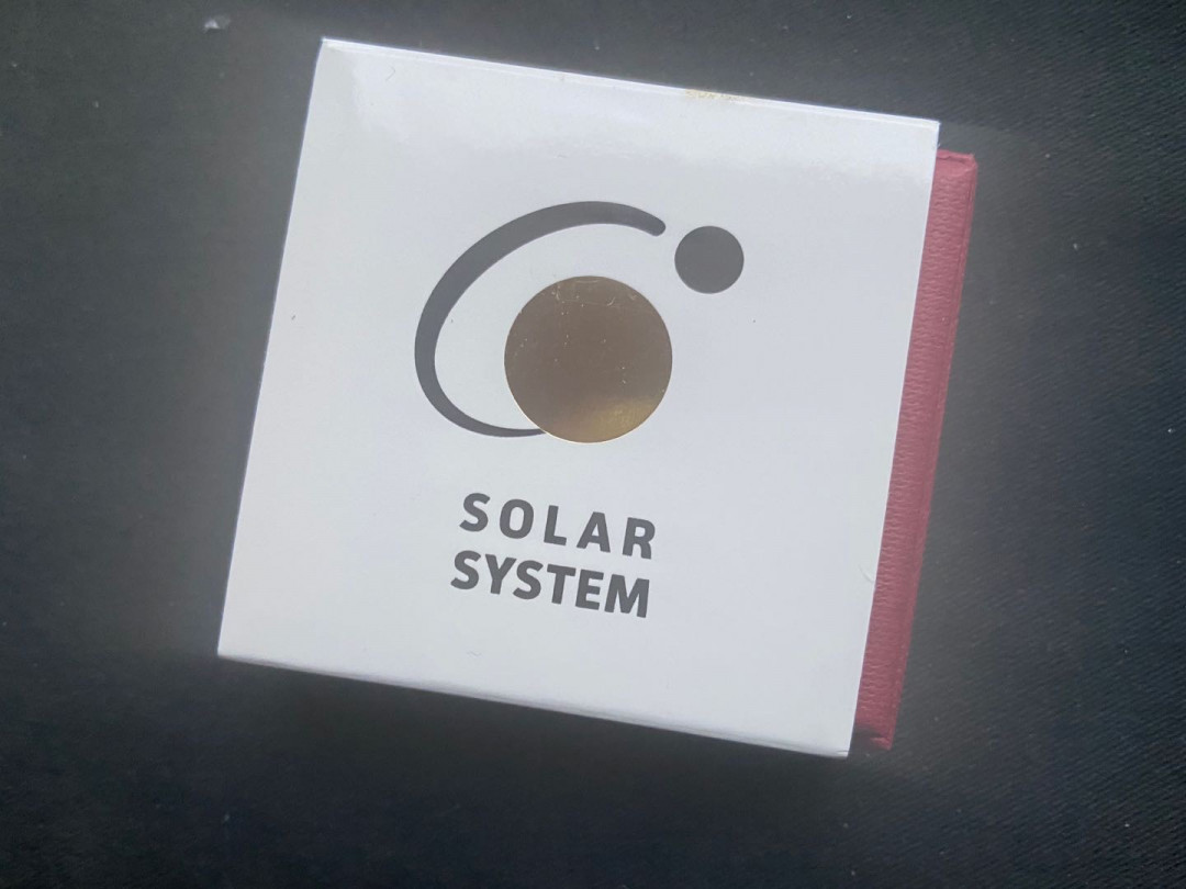 【币观天下】第137场钱币拍卖【直播拍卖】【今年最后一场】 【帕劳】帕劳2018年太阳系(2)天王星蓝色铌金属镶嵌彩色精制银币