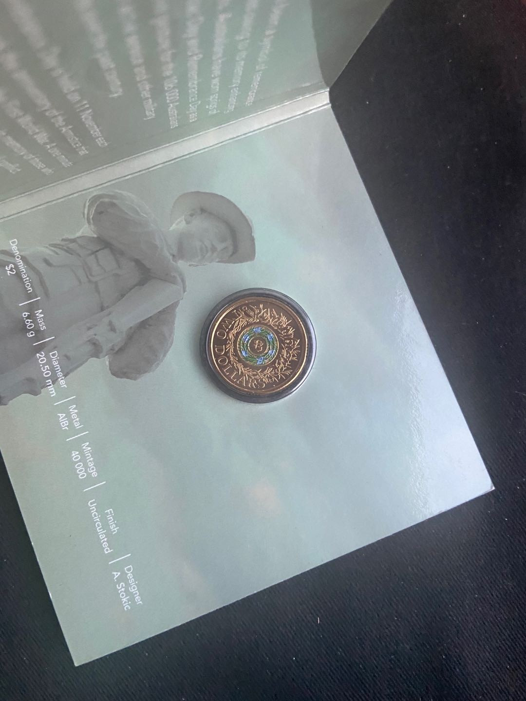 【币观天下】第137场钱币拍卖【直播拍卖】【今年最后一场】 【澳大利亚】2017年双色币c标