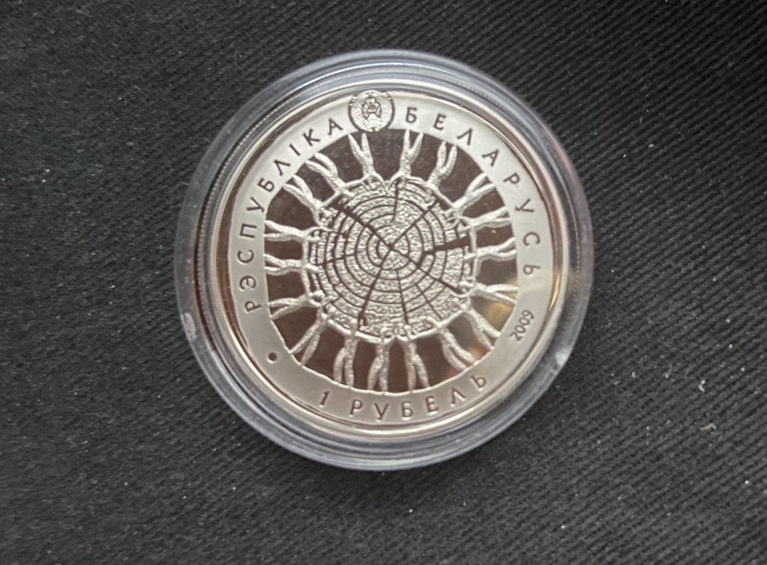 【币观天下】第137场钱币拍卖【直播拍卖】【今年最后一场】 【白俄罗斯】白俄罗斯 2009年 野生动物保护600周年秒杀