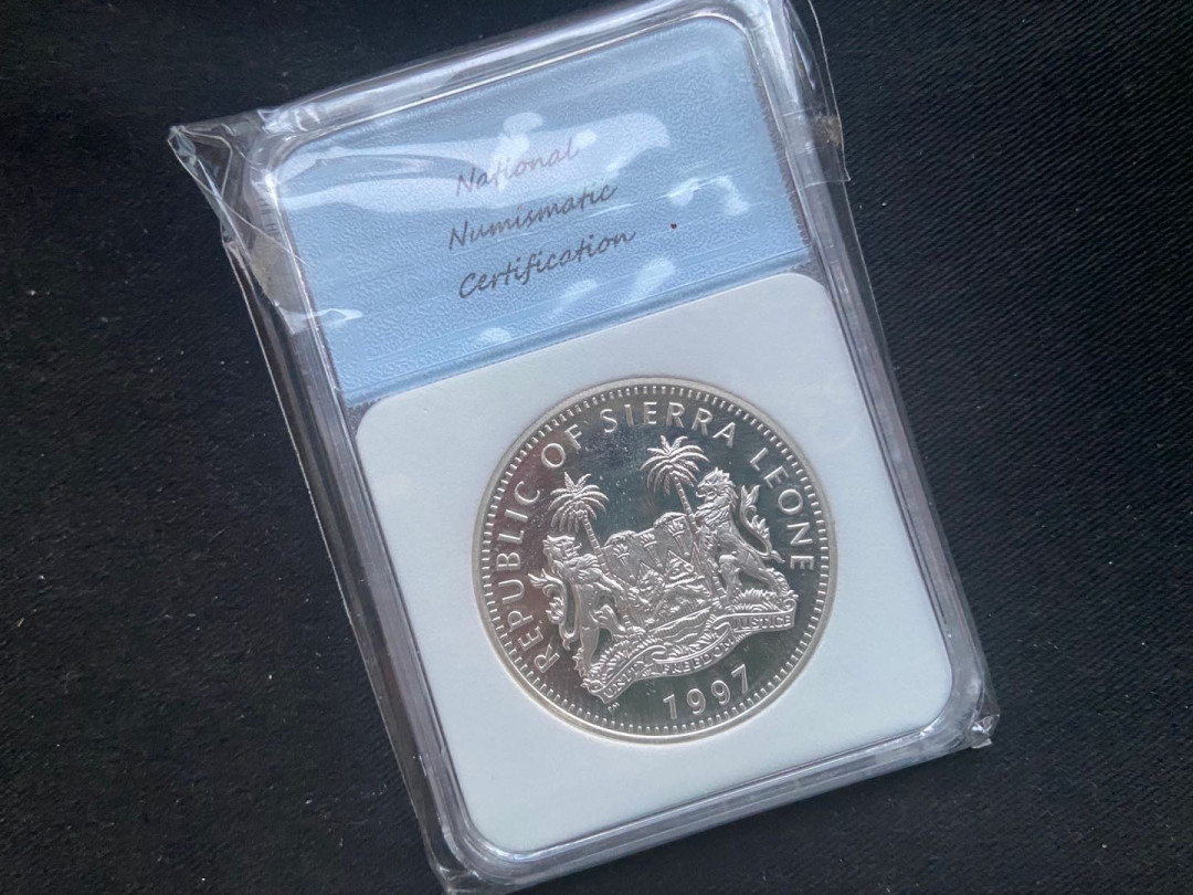【币观天下】第137场钱币拍卖【直播拍卖】【今年最后一场】 【塞拉利昂】1997年戴安娜纪念银币