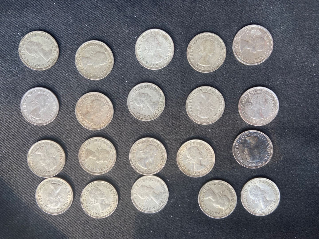 【币观天下】第137场钱币拍卖【直播拍卖】【今年最后一场】 【澳大利亚】早期6便士小银币