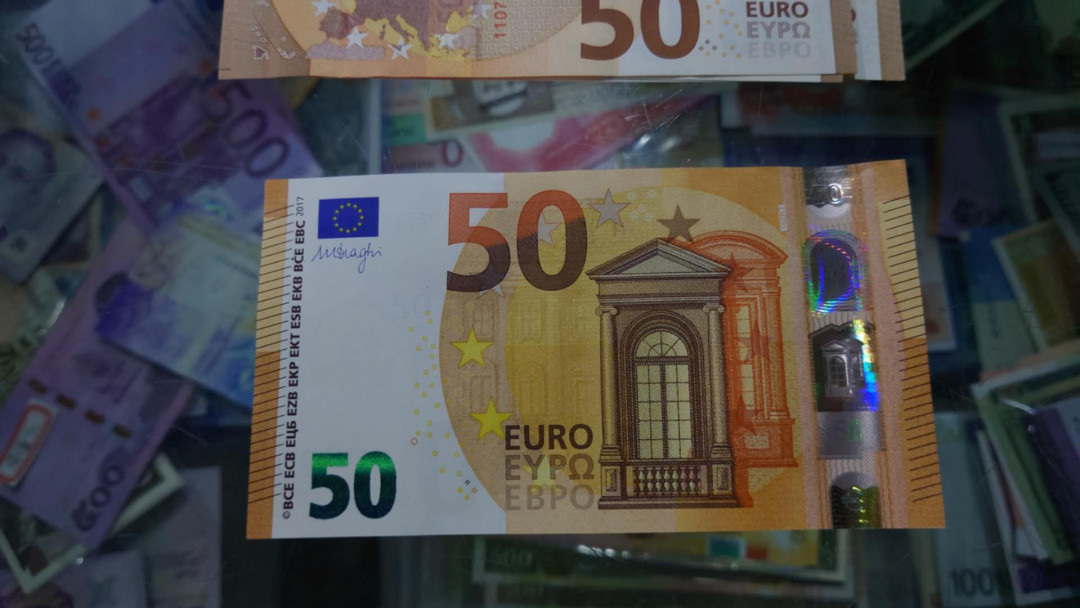 【囧羊收藏】精选微拍第13期（2021年第四期）~纸币硬币混合篇 2017年50欧元 全新UNC绝品 全程无4