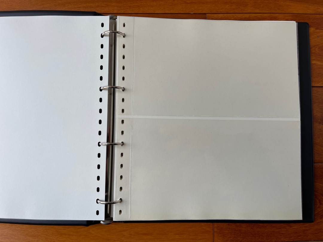 《外钞收藏家》2021年第3拍（98期） 林德纸币册 包含20张内页，可以放40张评级币 册子95成新 原价要500多才能配好