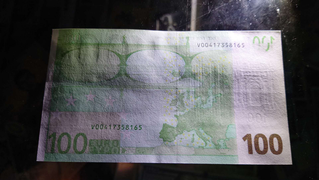 【囧羊收藏】精选微拍第13期（2021年第四期）~纸币硬币混合篇 2002年西班牙版100欧元 一签 全新UNC