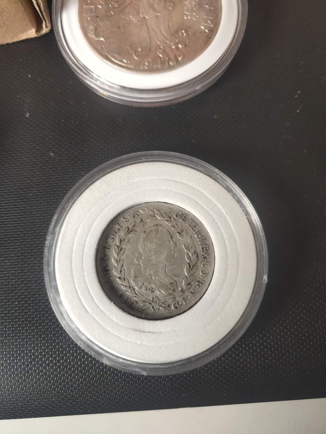 N&C第3期: 近现代外国银币专场 17世纪奥地利弗朗茨20克鲁泽