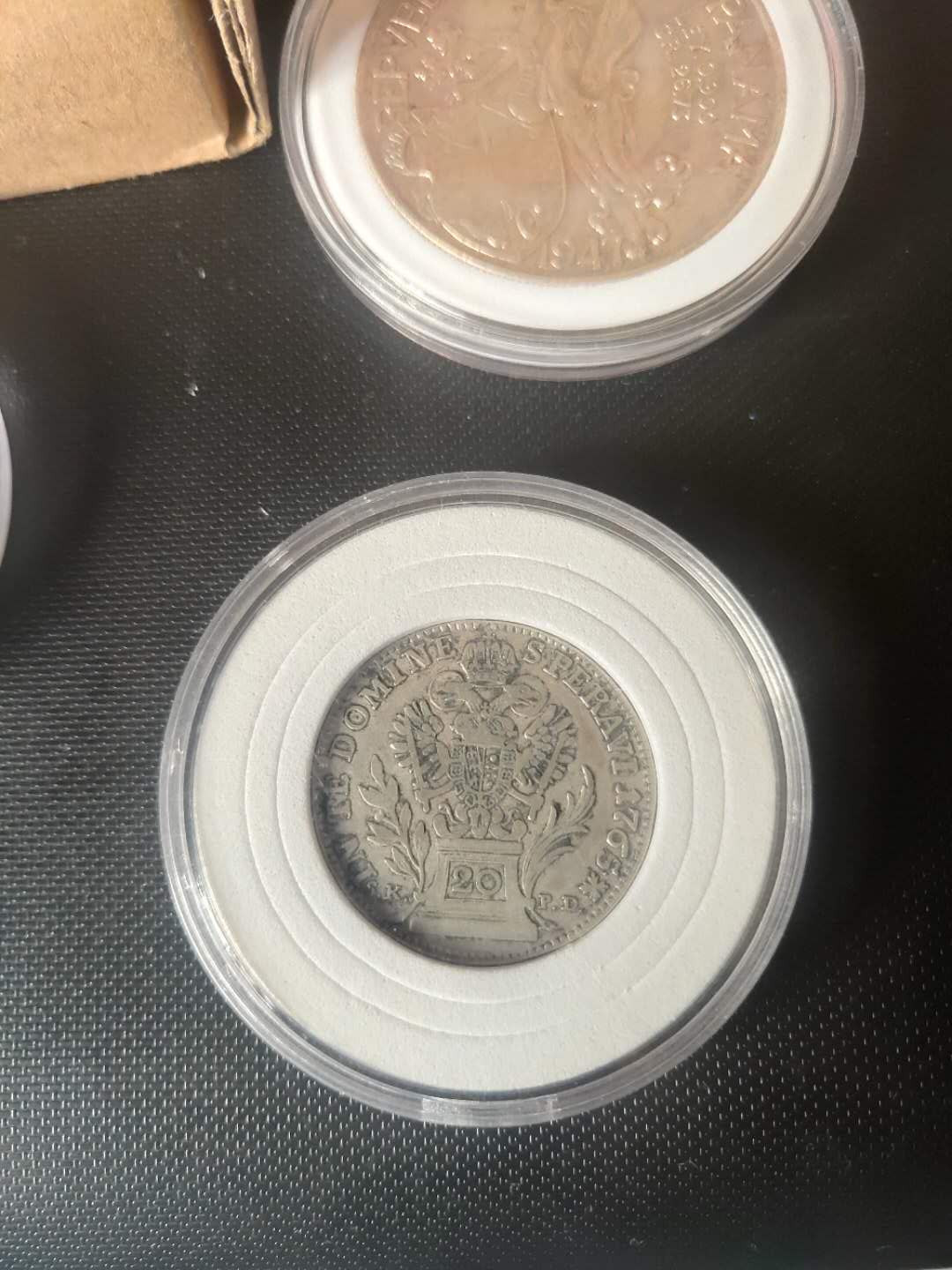 N&C第3期: 近现代外国银币专场 17世纪奥地利弗朗茨20克鲁泽