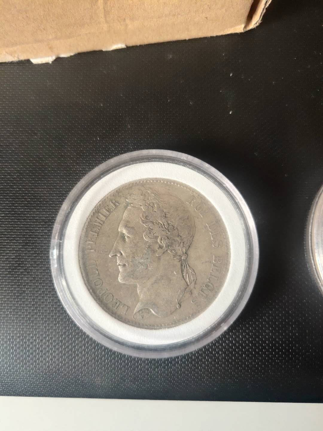 N&C第十一期: 欢乐捡漏场 比利时利奥波德一世5法郎大银币