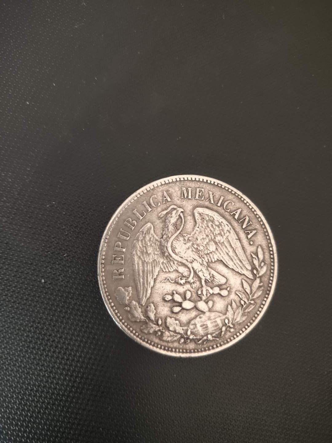 N&C第3期: 近现代外国银币专场 1900年墨西哥1比索鹰洋 好品