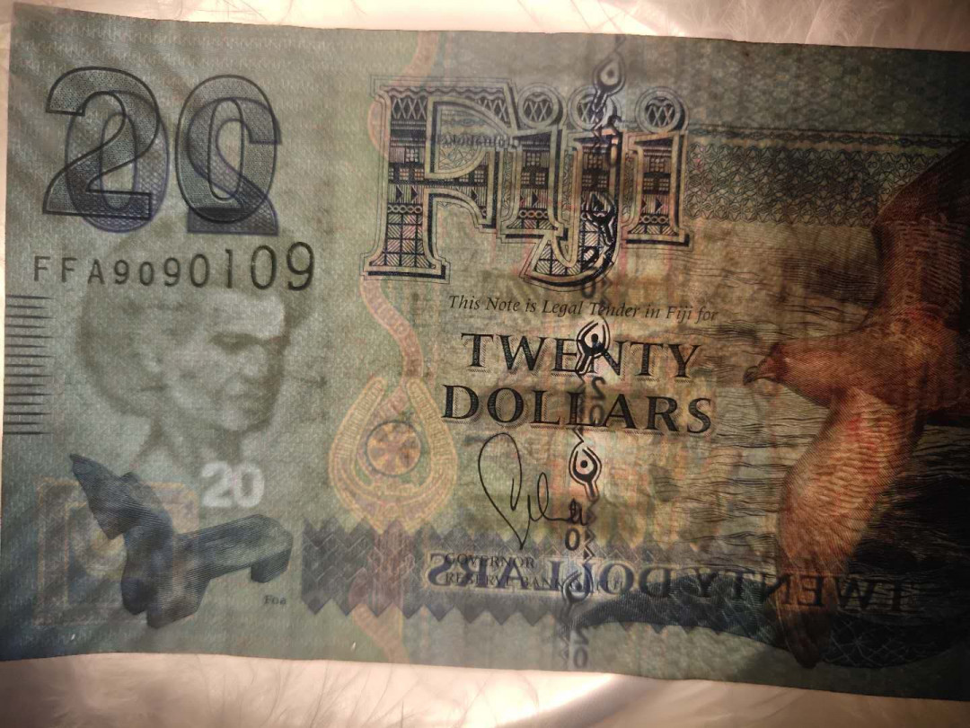 N&C第6期: 新春混合场 斐济20元 流通品