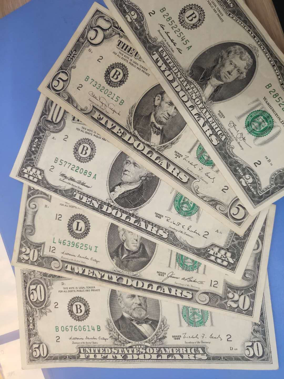 N&C第十一期: 欢乐捡漏场 87美元 小头美元 八品如图