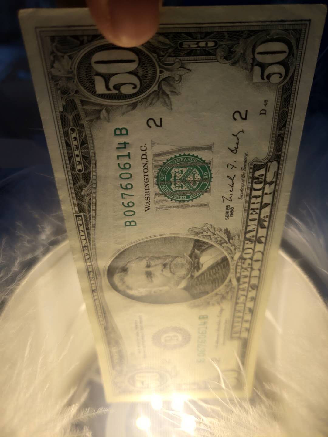 N&C第6期: 新春混合场 87美元 小头美元 八品如图