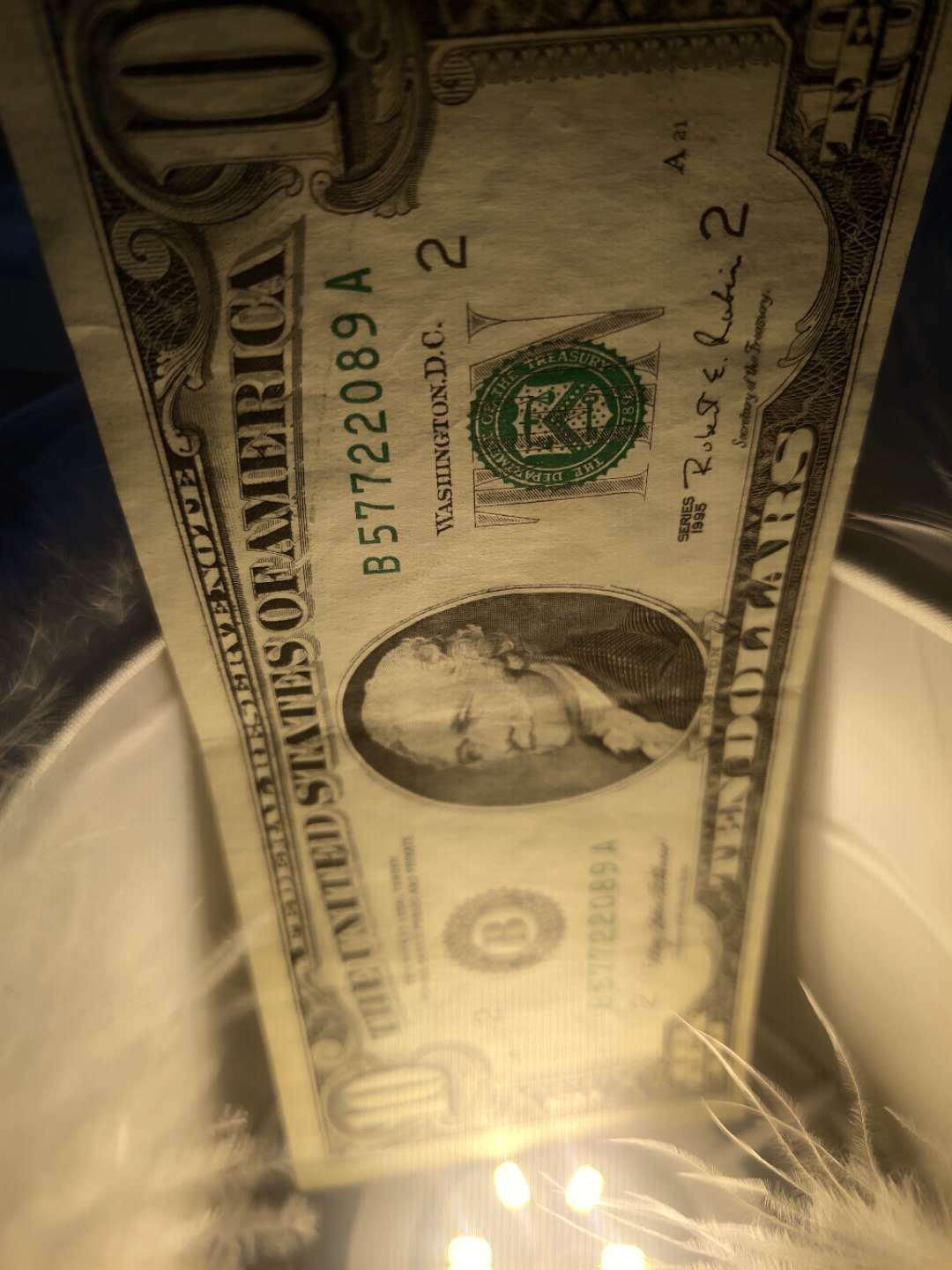 N&C第6期: 新春混合场 87美元 小头美元 八品如图