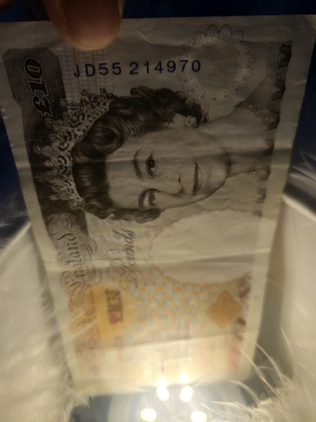 N&C第5期 最后一拍: 外国纸币裸钞专场 英镑四张 八到九品